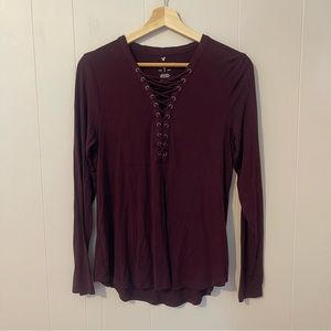 Women’s long sleeve shirt